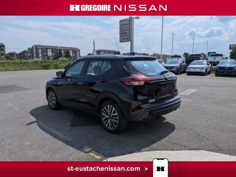 2024 Nissan Kicks Black Laval - photo #7