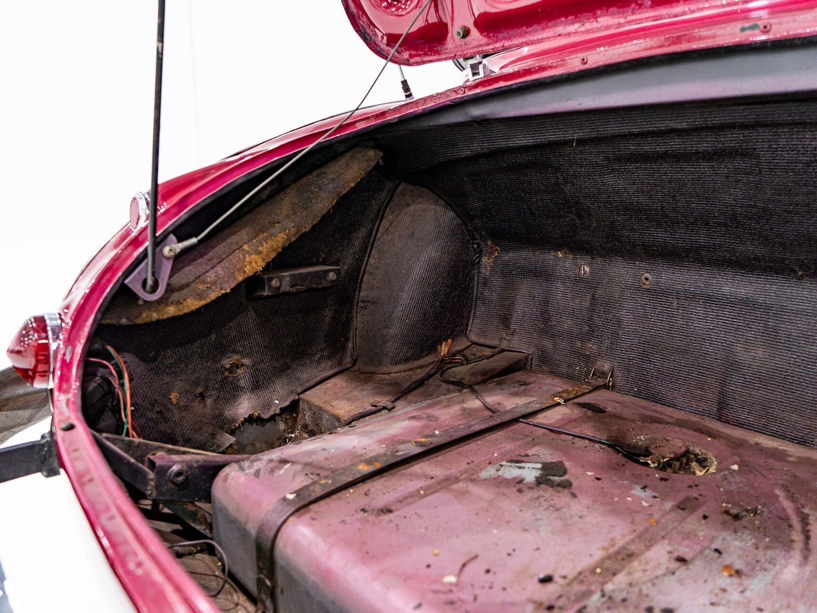 Austin Healey 3000MKIII Project Car **PRIX EN USD** 1960 Rouge Montréal - photo #88