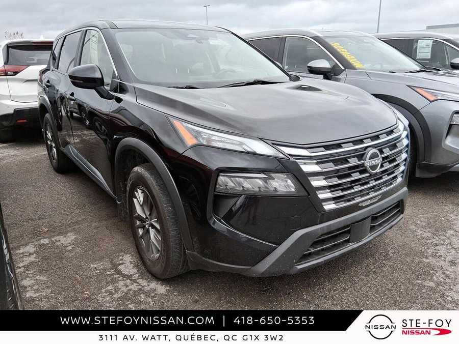 2024 Nissan ROGUE S TRACTION INTEGRALE 2024 Black