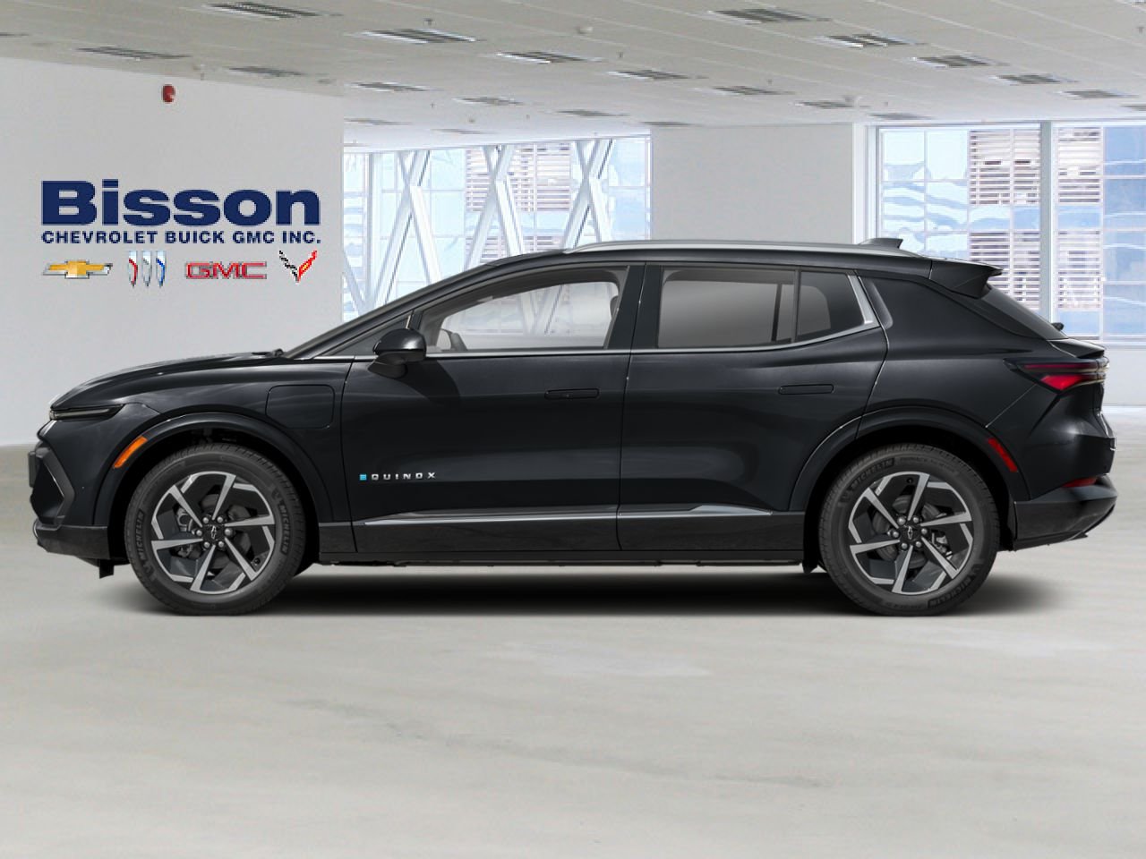 Chevrolet Equinox EV 4 portes - LT 2026 Noir Thetford Mines - photo #2