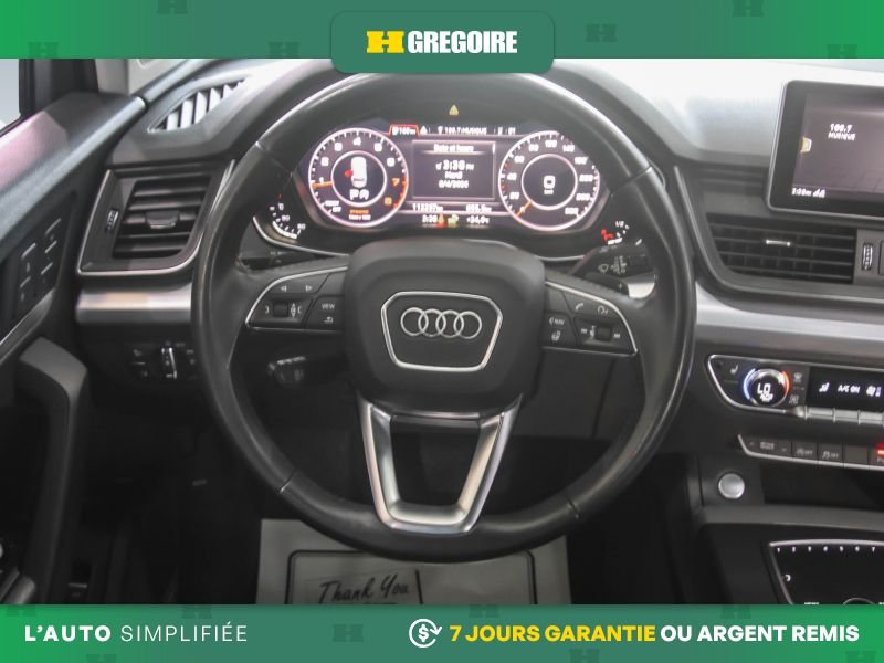 2019 Audi Q5 White Laval - photo #26