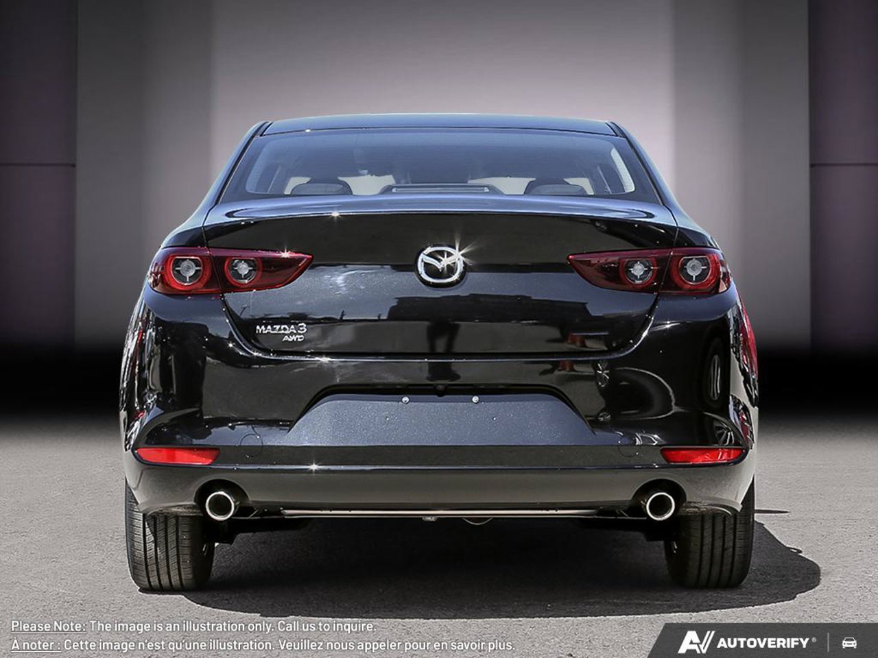 2026 Mazda Mazda3 3MZBPBCLXTM511882 Jet Black Mica Mirabel - photo #4
