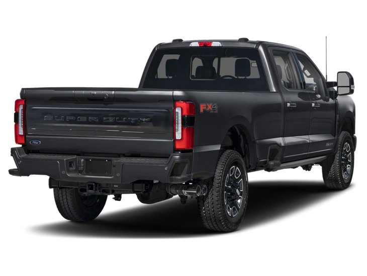 2025 Ford Super Duty F-350 à roues arrière simples Platine