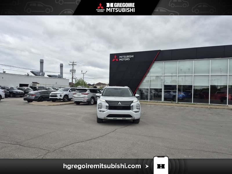 2023 Mitsubishi Outlander Plug-In Hybrid 2023 White
