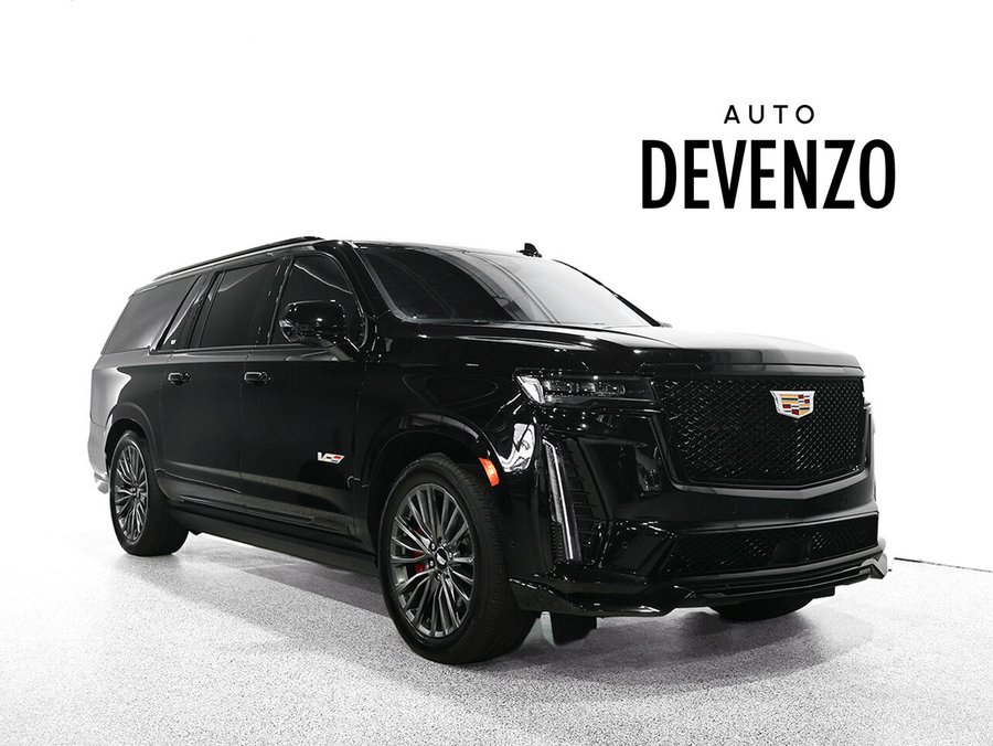 2023 Cadillac Escalade ESV 2023 Black