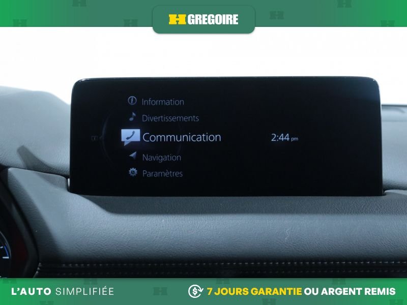 Mazda CX-5 821726 | GT AWD AUTO AC CUIR TOIT NAV CAM RECULE 2021 Noir Laval - photo #20