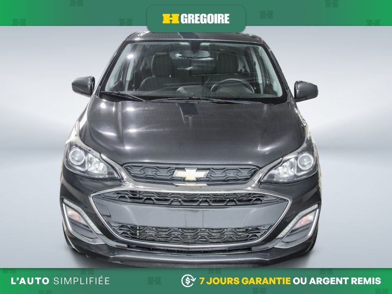 2020 Chevrolet Spark Grey Laval - photo #1