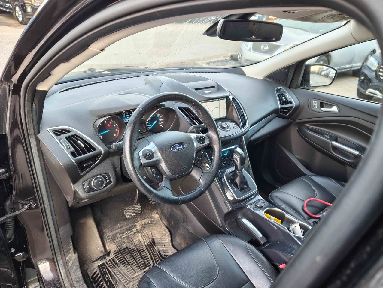 2013 Ford Escape 4WD 4dr Titanium Brown Sherwood Park - photo #6
