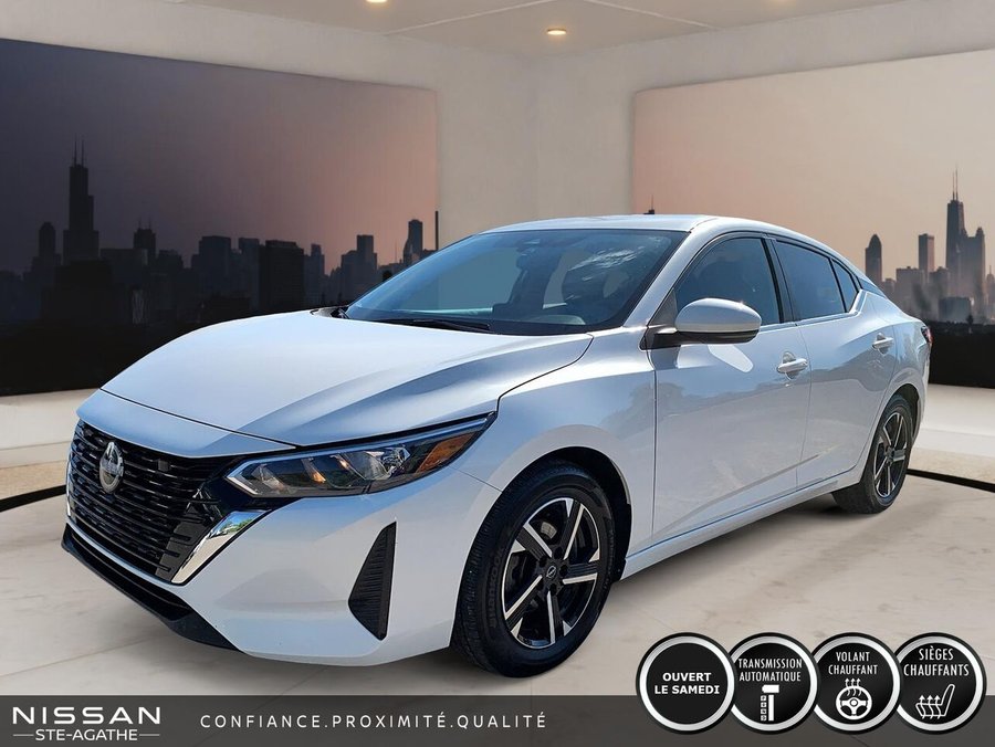 2024 Nissan Sentra 2024 White