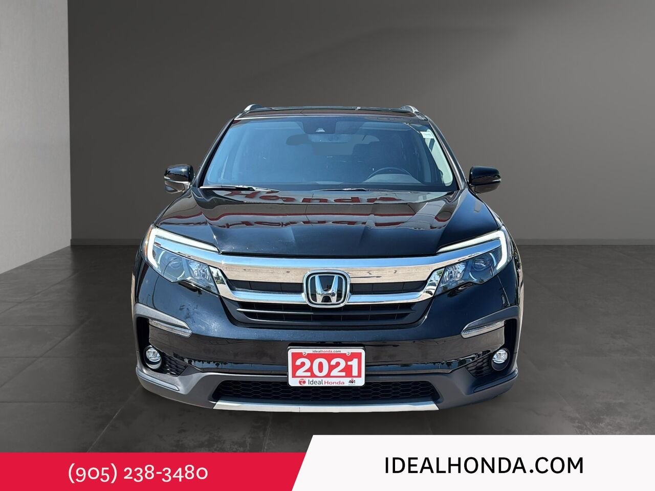 2021 Honda Pilot EX-L NAVI Black Mississauga - photo #1