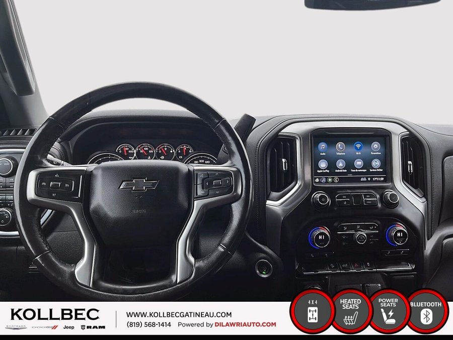 2022 CHEVROLET SILVERADO 1500 2022 Black