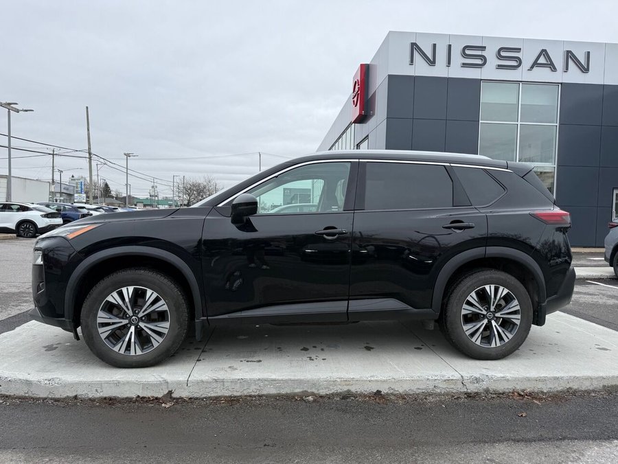 Nissan Rogue 2021 2021 Noir