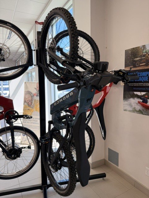 Ford EBIKE BRONCO 2025 Bleu Châteauguay - photo #4
