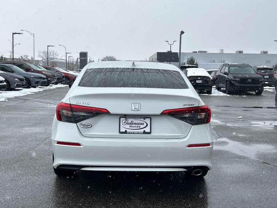 Honda Civic Sedan 2022 2022 Blanc