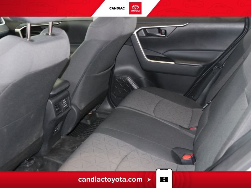 2022 Toyota Rav 4 Silver Laval - photo #29