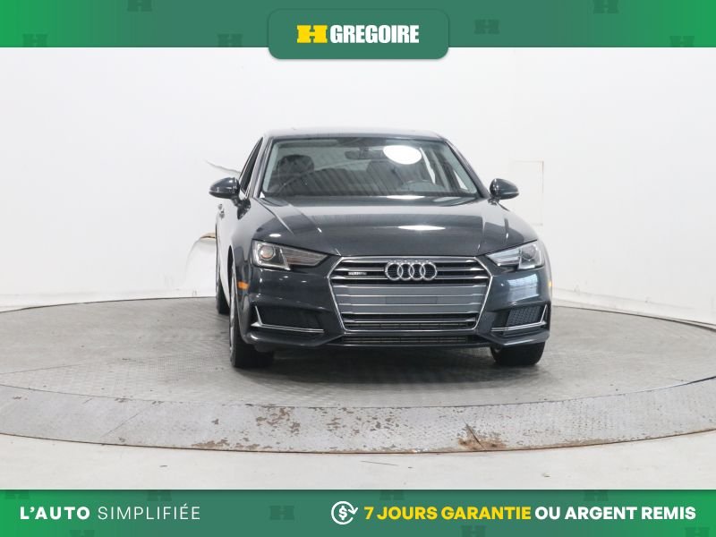 2019 Audi A4 Grey Laval - photo #0