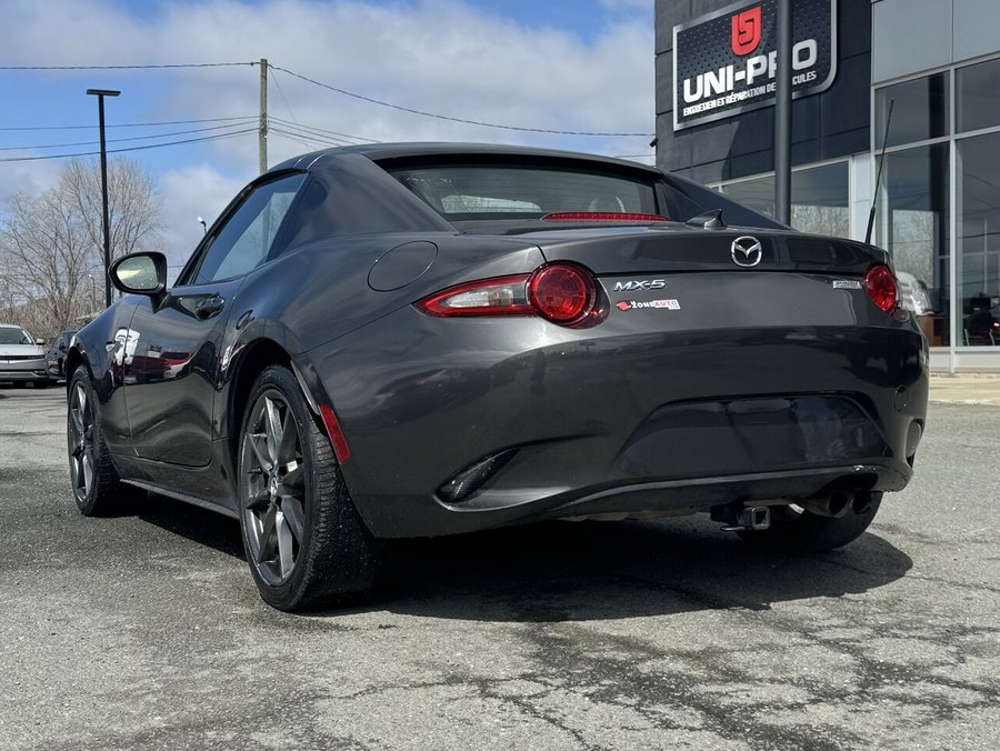 2017 Mazda MX-5 GT RF 2017 Grey
