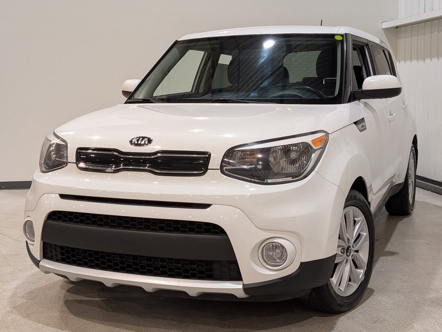 Kia Soul EX Tech Auto 2018 Blanc