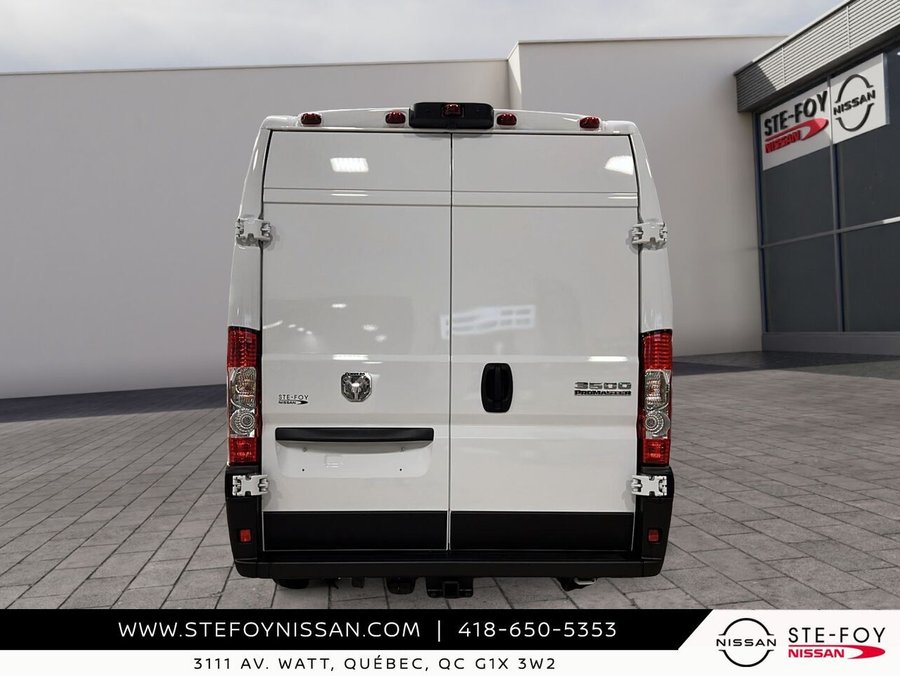 2025 Ram ProMaster fourgonnette utilitaire 2025 White