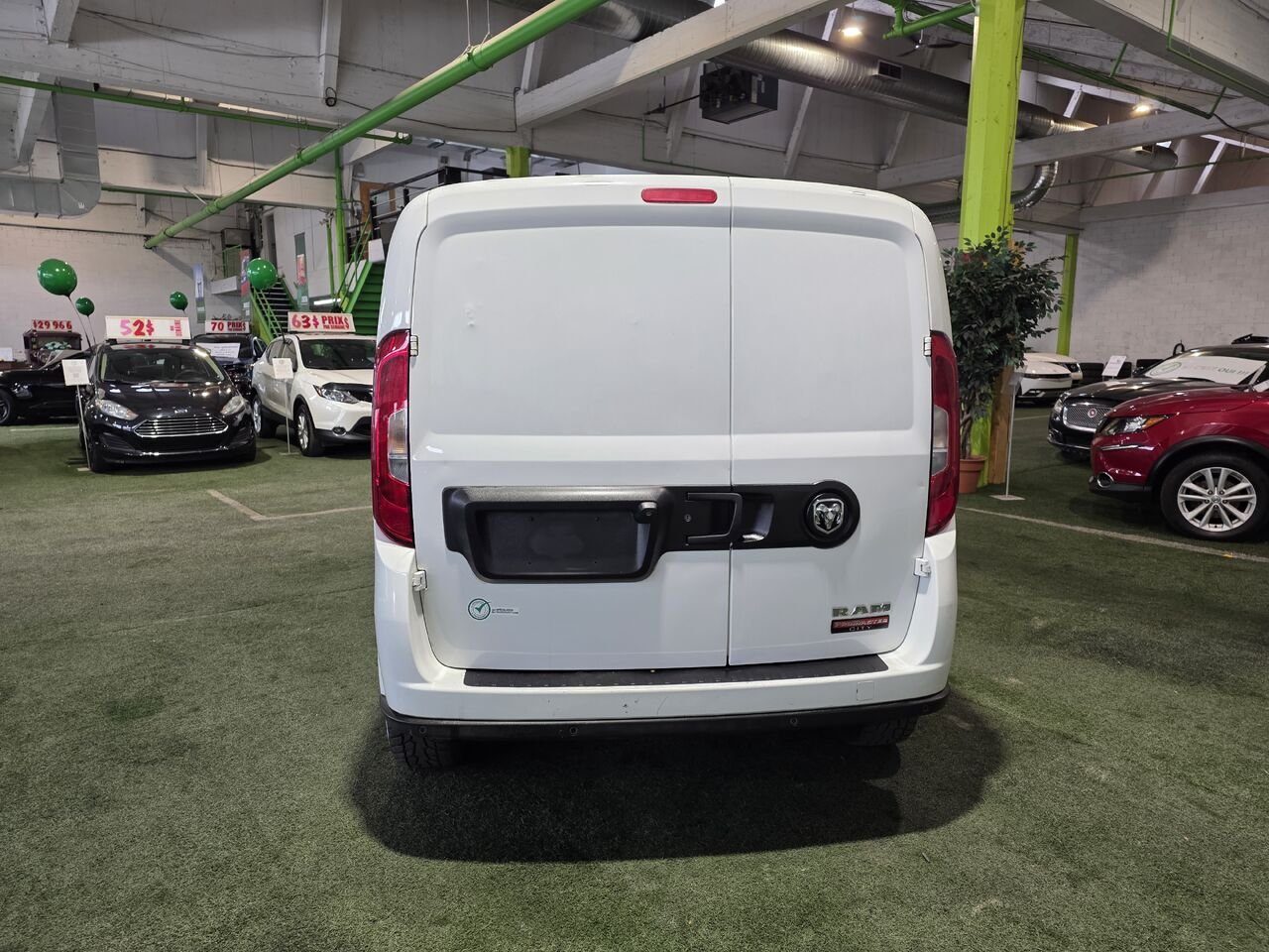 2015 Ram ProMaster City Wagon White  - photo #5