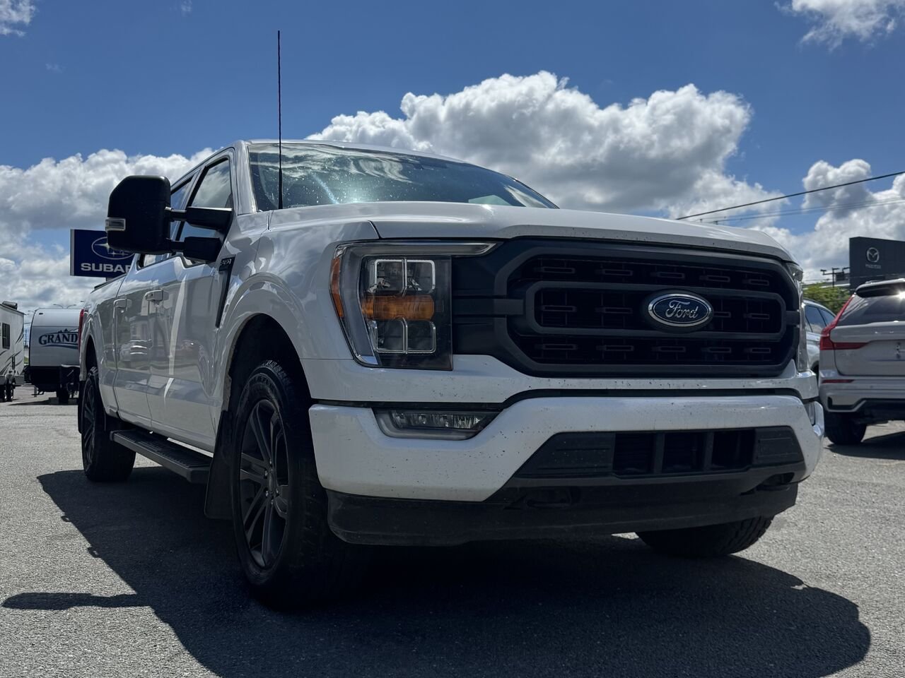 2022 Ford F-150 White Granby - photo #9