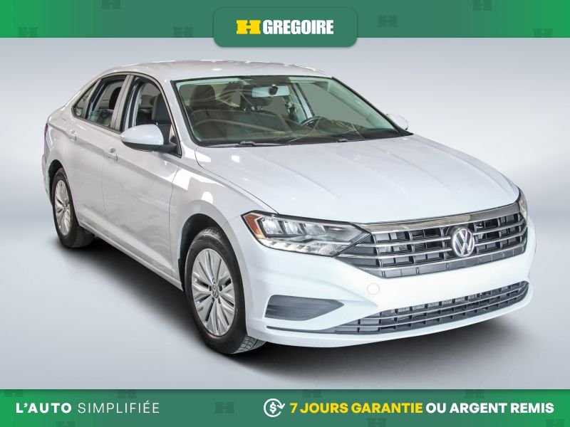 Volkswagen Jetta 2019 Blanc Laval - photo #0