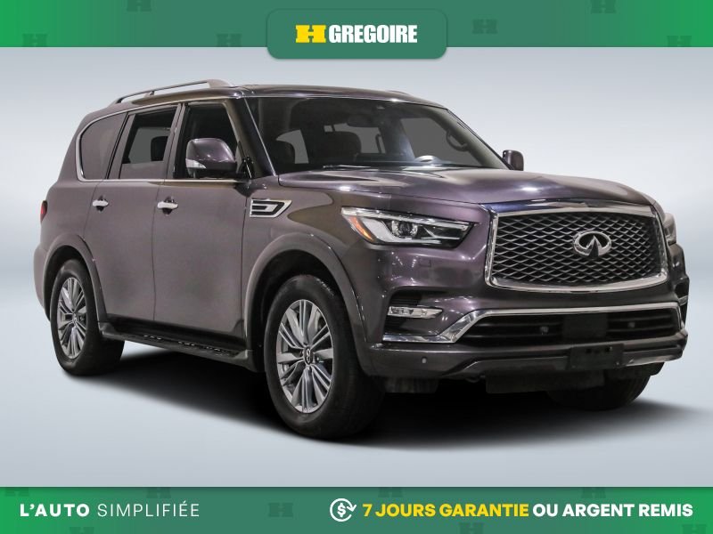 2024 Infiniti QX80 Grey Blainville - photo #0