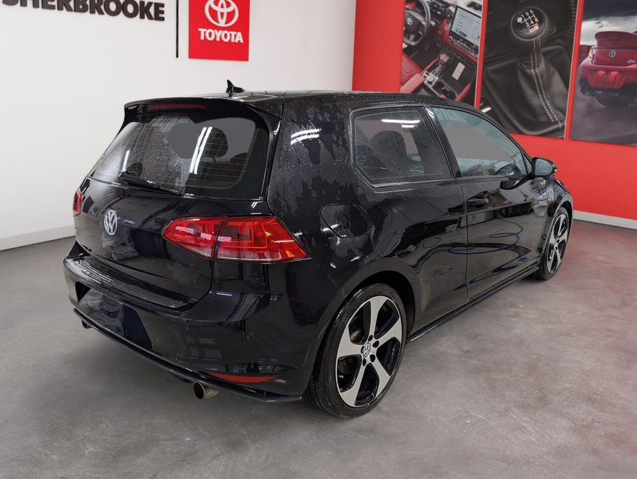 Volkswagen Golf GTI 2016 2016 Noir