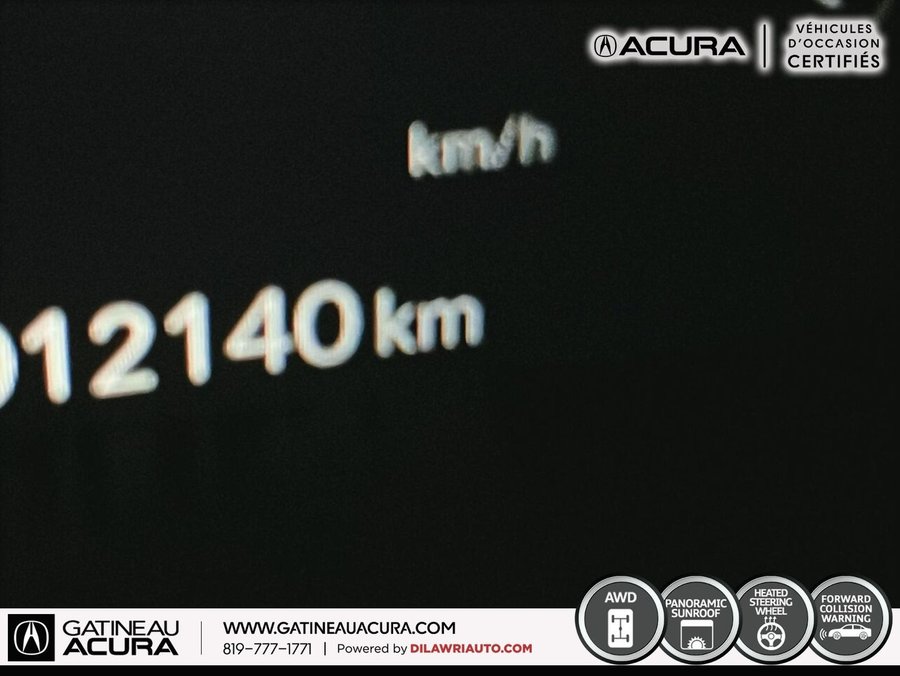 ACURA ADX 2025 Gris