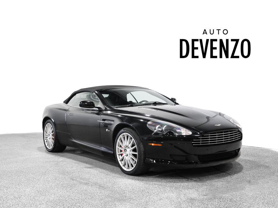 Aston Martin DB9 2009 2009 Noir