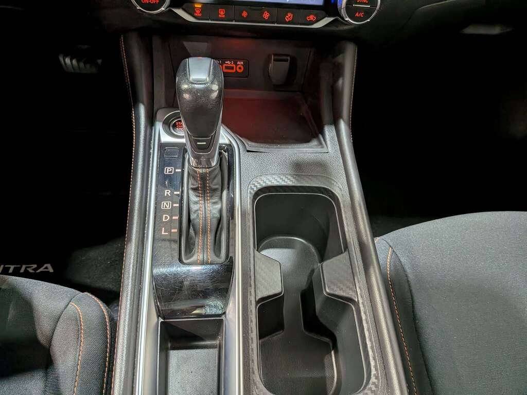 2022 Nissan Sentra SR Midnight Edition CVT Black Val-David - photo #24