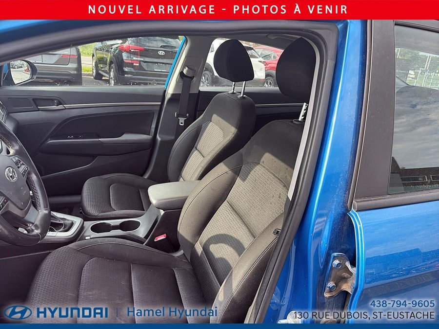 2017 Hyundai Elantra 2017 Blue