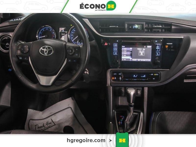 Toyota Corolla 820299 | SE AUTO A/C TOIT MAGS BLUETOOTH 2017 Bleu Laval - photo #22