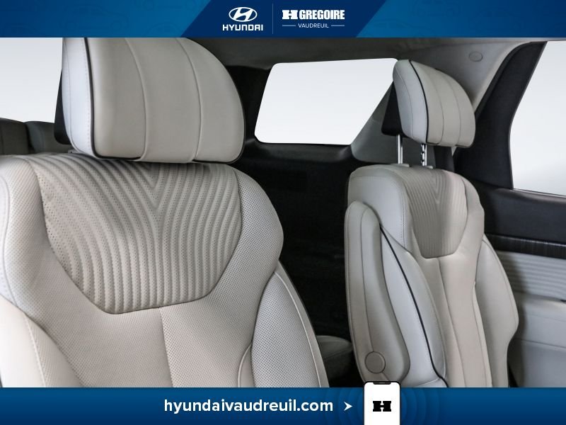 Hyundai Palisade 2024 Rouge Laval - photo #39