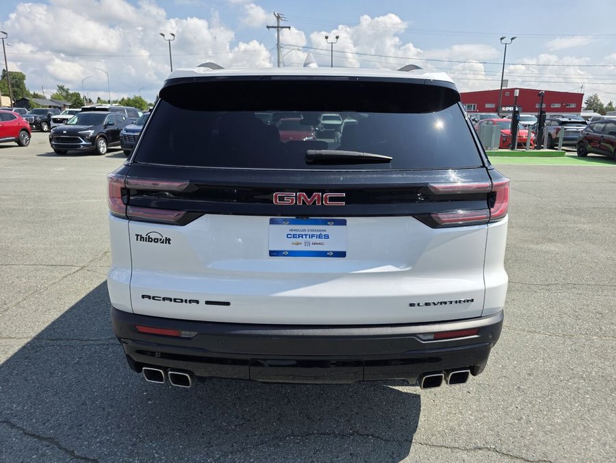 2024 GMC Acadia 2024 White