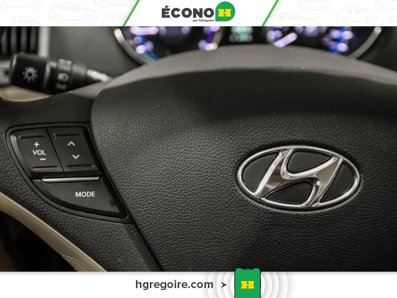 Hyundai Sonata 821197 | "Berline 4 portes 2 2013 Rouge Laval - photo #13