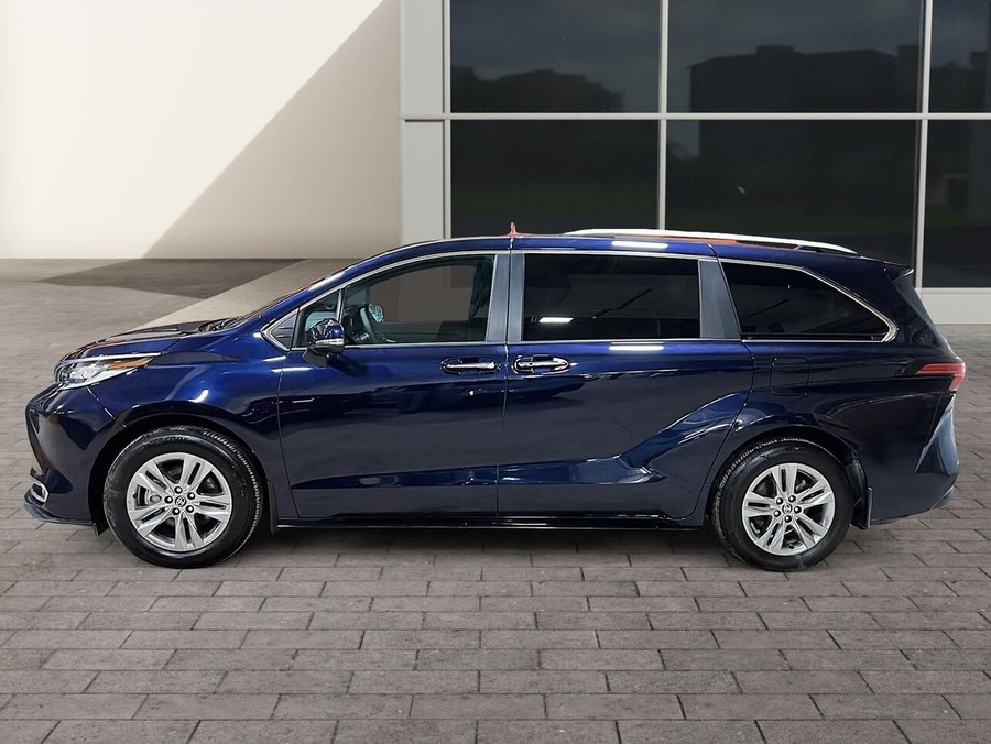 Toyota Sienna 2025 2025 Bleu