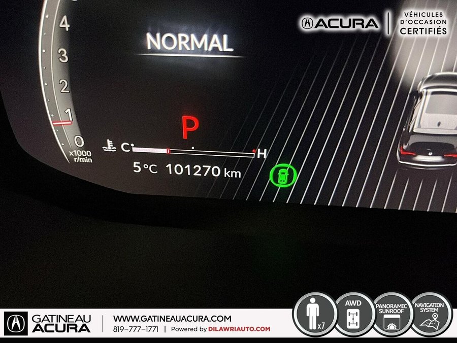 Acura MDX *** UN PROPRIO + CLEAN CARFAX *** 2022 Noir