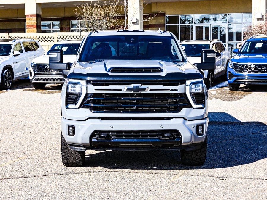 2024 Chevrolet Silverado 3500HD 2024 Grey