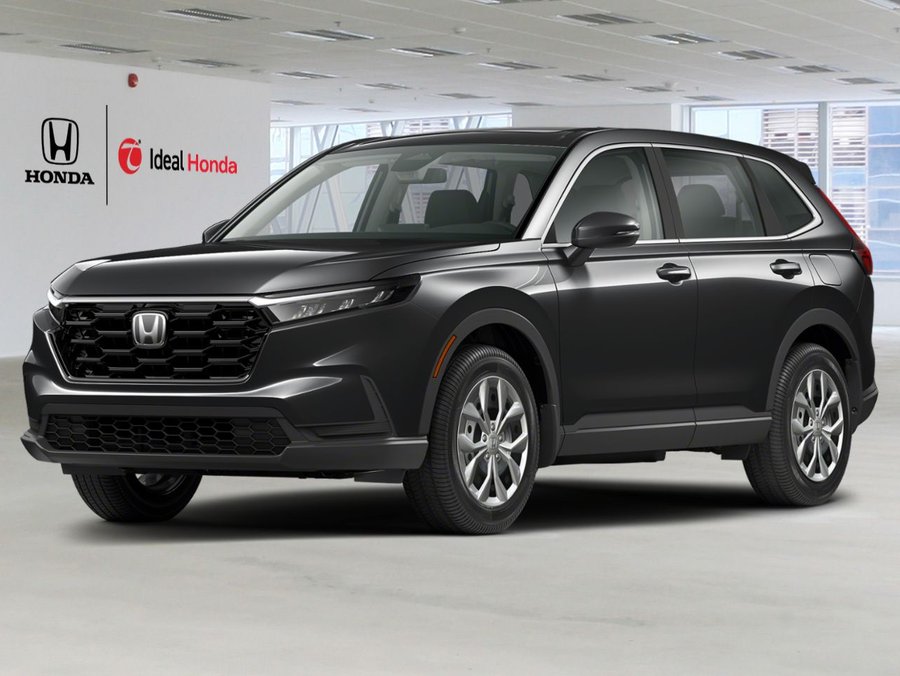 2026 Honda CR-V 2026 Crystal Black Pearl