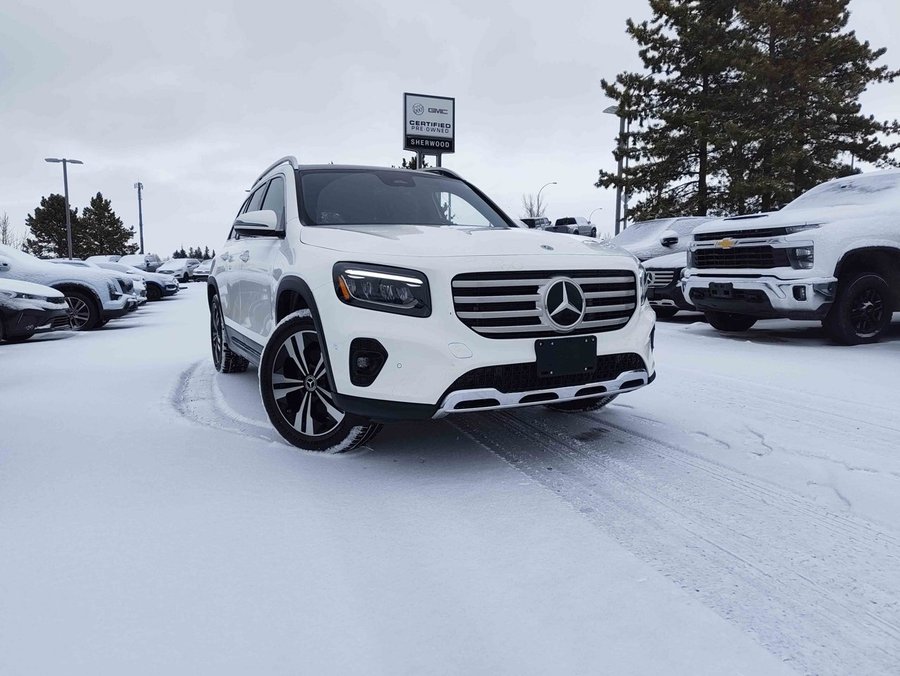 2024 Mercedes-Benz GLB 2024 White