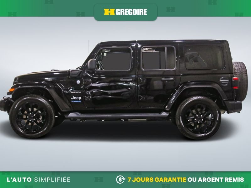 Jeep Wrangler 2021 2021 Noir