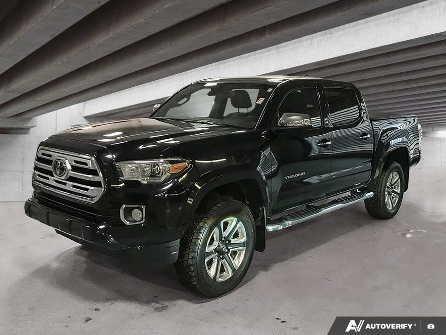 2019 Toyota Tacoma 2019 Black