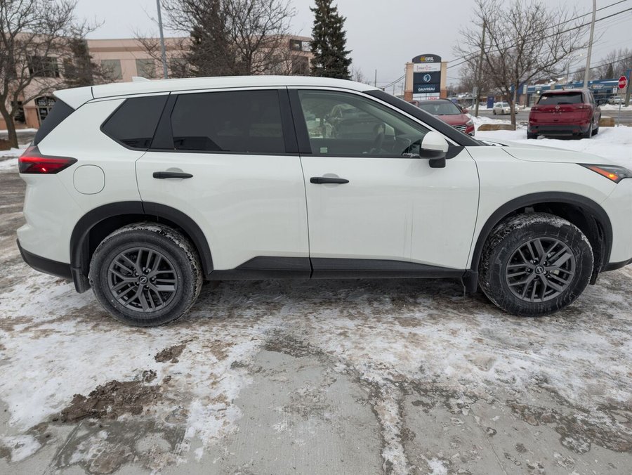 Nissan Rogue 2026 2026 Blanc glacier