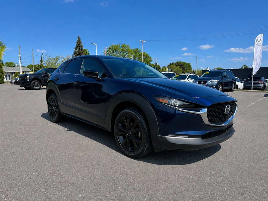 2021 Mazda CX-30 2021 Blue