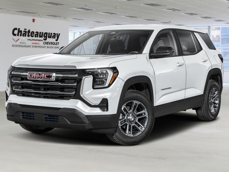 2026 GMC TERRAIN Terrain 2026 Summit White