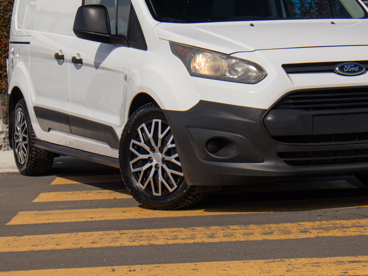 2014 Ford Transit Connect XL w/Dual Sliding Doors White Sherwood Park - photo #5