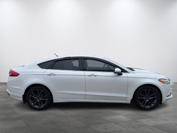 Ford Fusion 2018 2018 Blanc