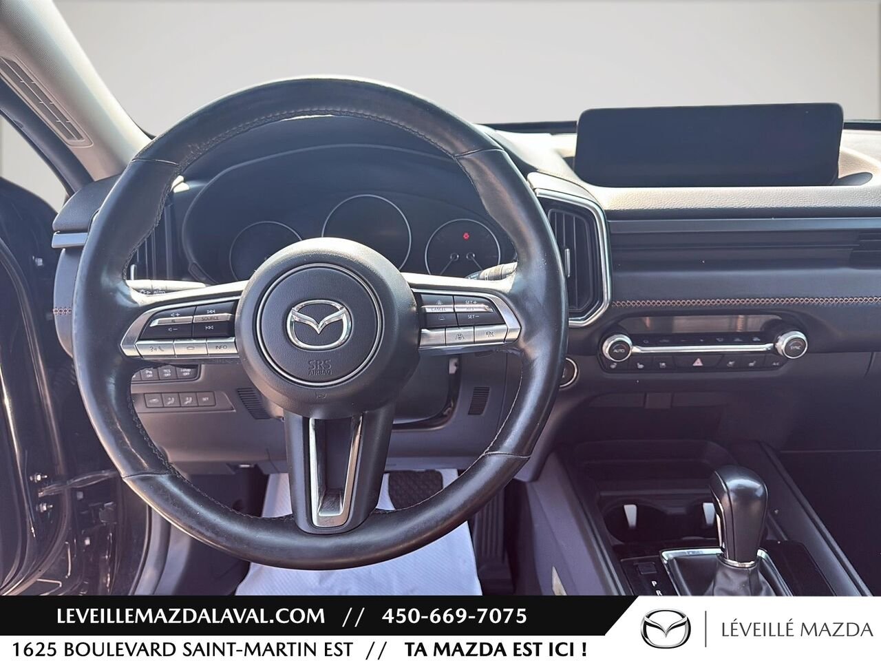 2024 Mazda CX-50 GT TI avec moteur turbo Black Laval - photo #11