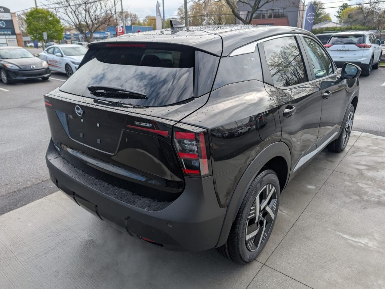 2026 NISSAN Kicks KICKS SV AVANT Super Black Châteauguay - photo #8